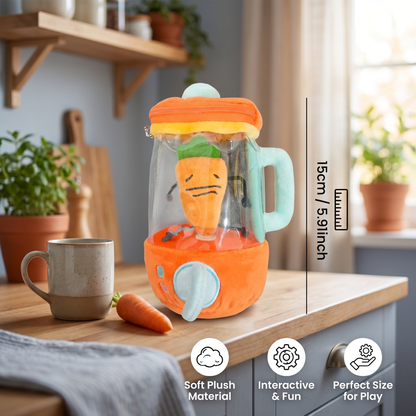 Funny Carrot Mixing Kids Plush Toy