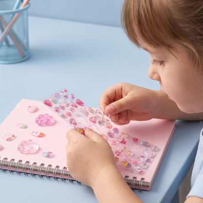 3D Squishy Pet Paw Stickers – Cute Puffy Stickers for Kids