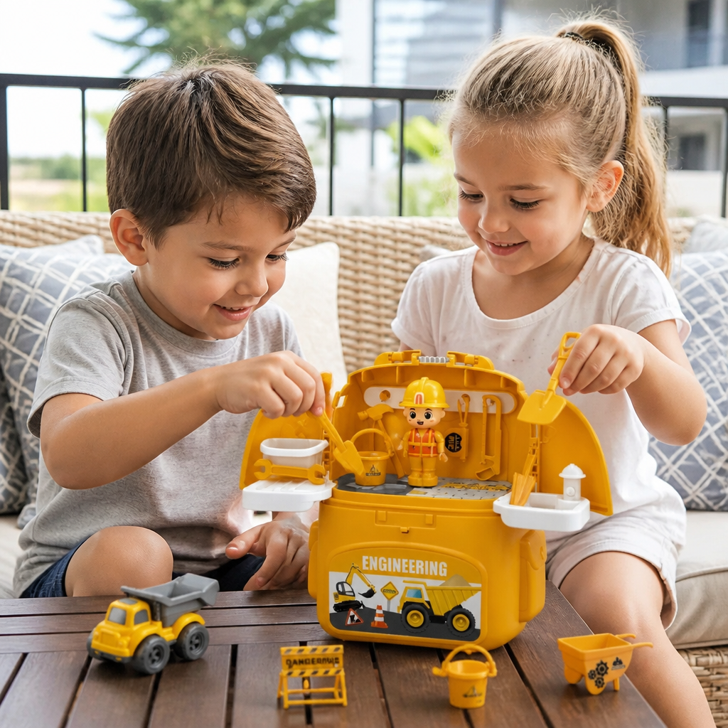 3-in-1 Backpack Playset for on the Go