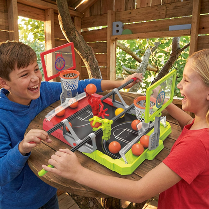 Mini Basketball Battle Game – 2-Player Tabletop Hoops Challenge