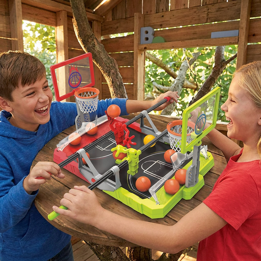 Mini Basketball Battle Game – 2-Player Tabletop Hoops Challenge