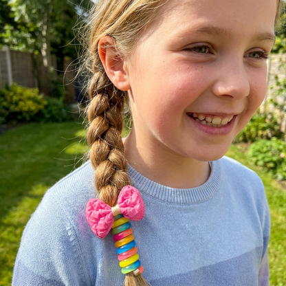 Cute Kids Spiral Hair Tie Set