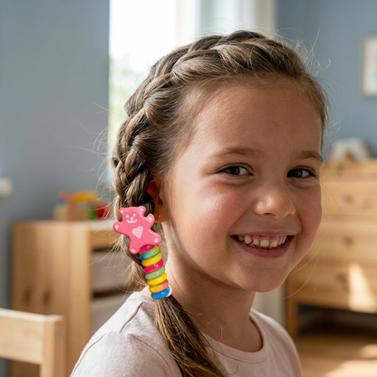 Cute Kids Spiral Hair Tie Set