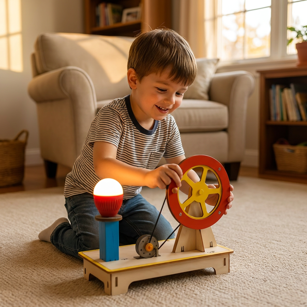 Creative DIY Research Toys – Science that's fun!