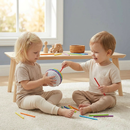 Montessori Sensory Ball – Colour Learning & Fine Motor Skills Toy