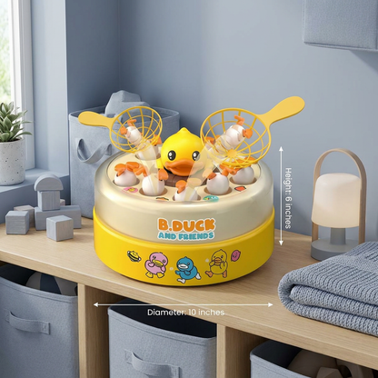 Duck Catch Game for Kids – Interactive Skill Game