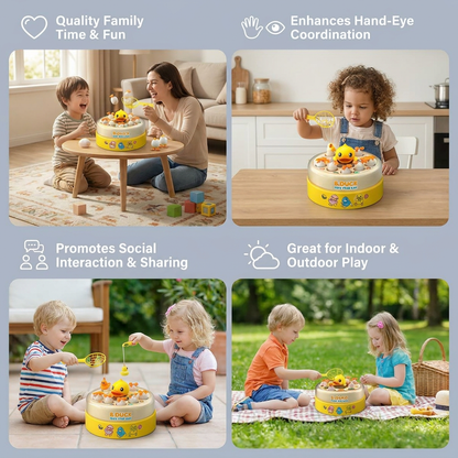 Duck Catch Game for Kids – Interactive Skill Game
