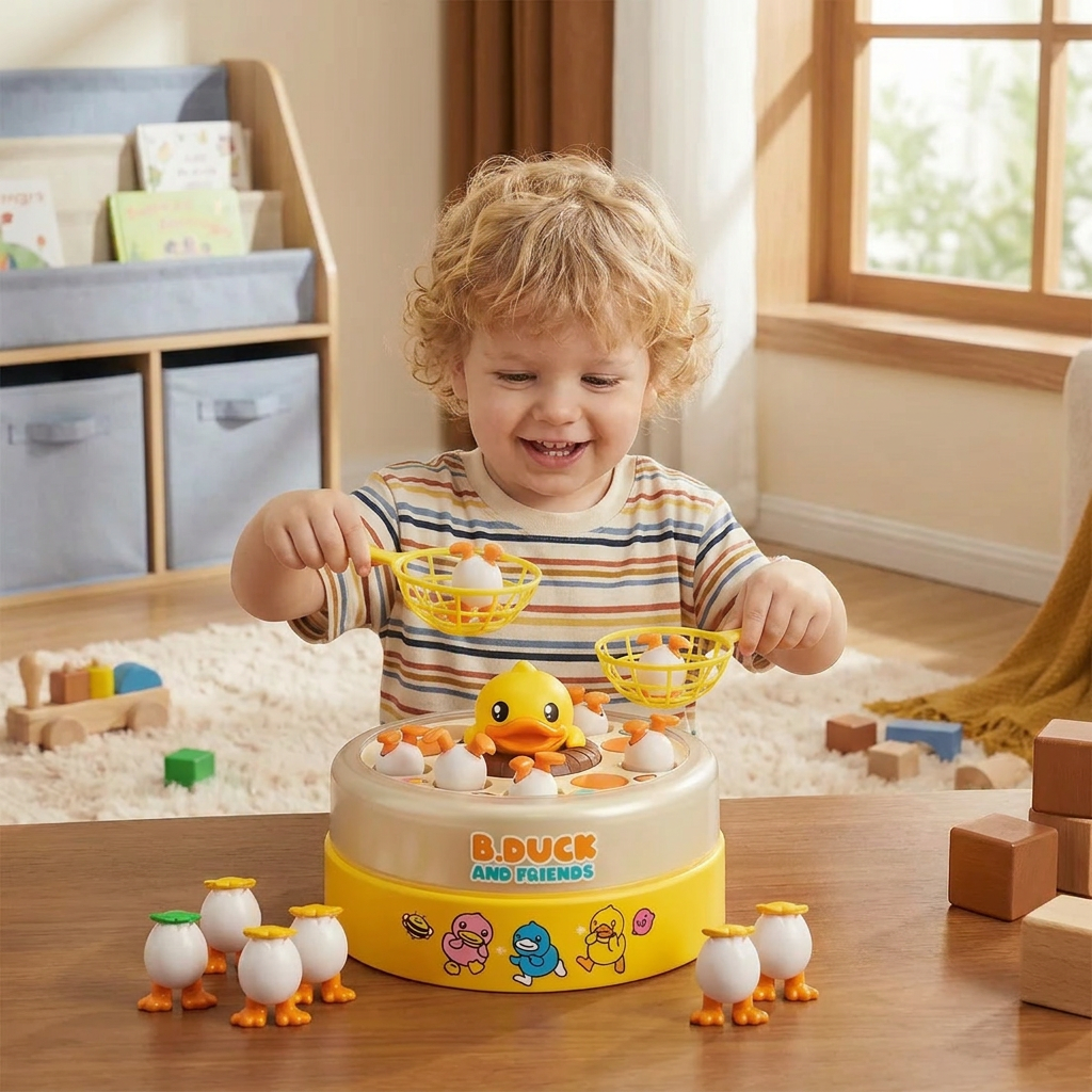 Duck Catch Game for Kids – Interactive Skill Game