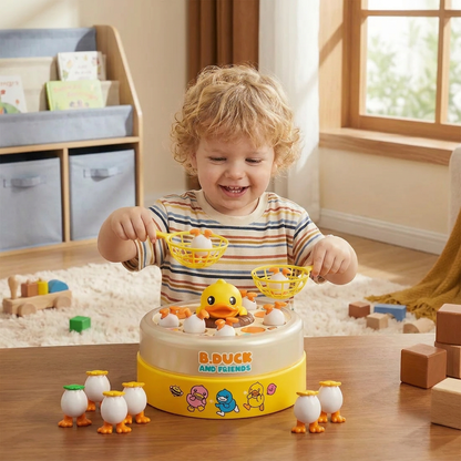 Duck Catch Game for Kids – Interactive Skill Game