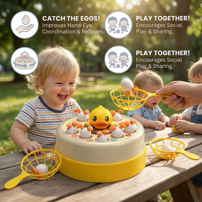Duck Catch Game for Kids – Interactive Skill Game
