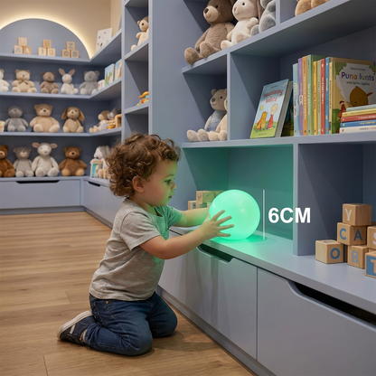 Glow in the Dark Sticky Balls – Throw & Stick Ceiling Toy for Kids & Adults