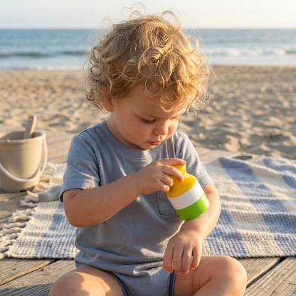 Refillable Sunscreen Roller for Kids – Easy Mess-Free Sunscreen Applicator