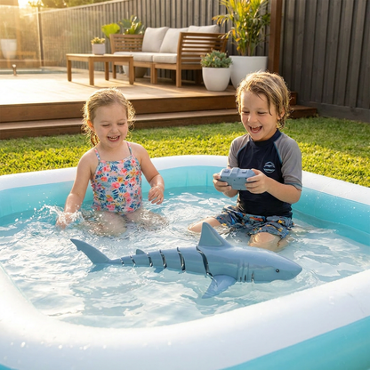 Remote-Controlled Shark Water Toy – RC Swimming Robot for Kids
