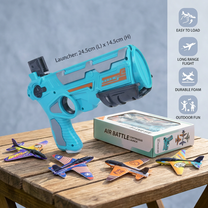 Kids Airplane Launcher – Outdoor Flying Toy Game