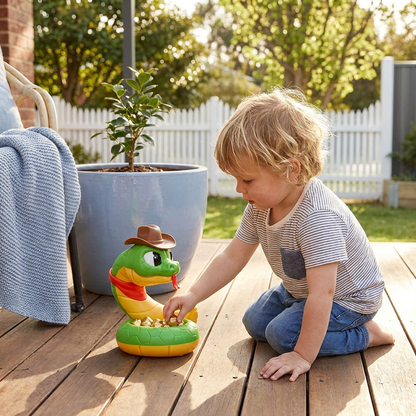 Interactive Rattlesnake Toy – Exciting Reaction Game for Children