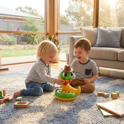 Interactive Rattlesnake Toy – Exciting Reaction Game for Children