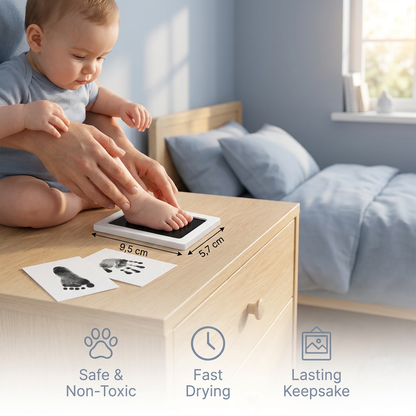 Baby Hand & Footprint Kit – Keepsake Set for Toddlers