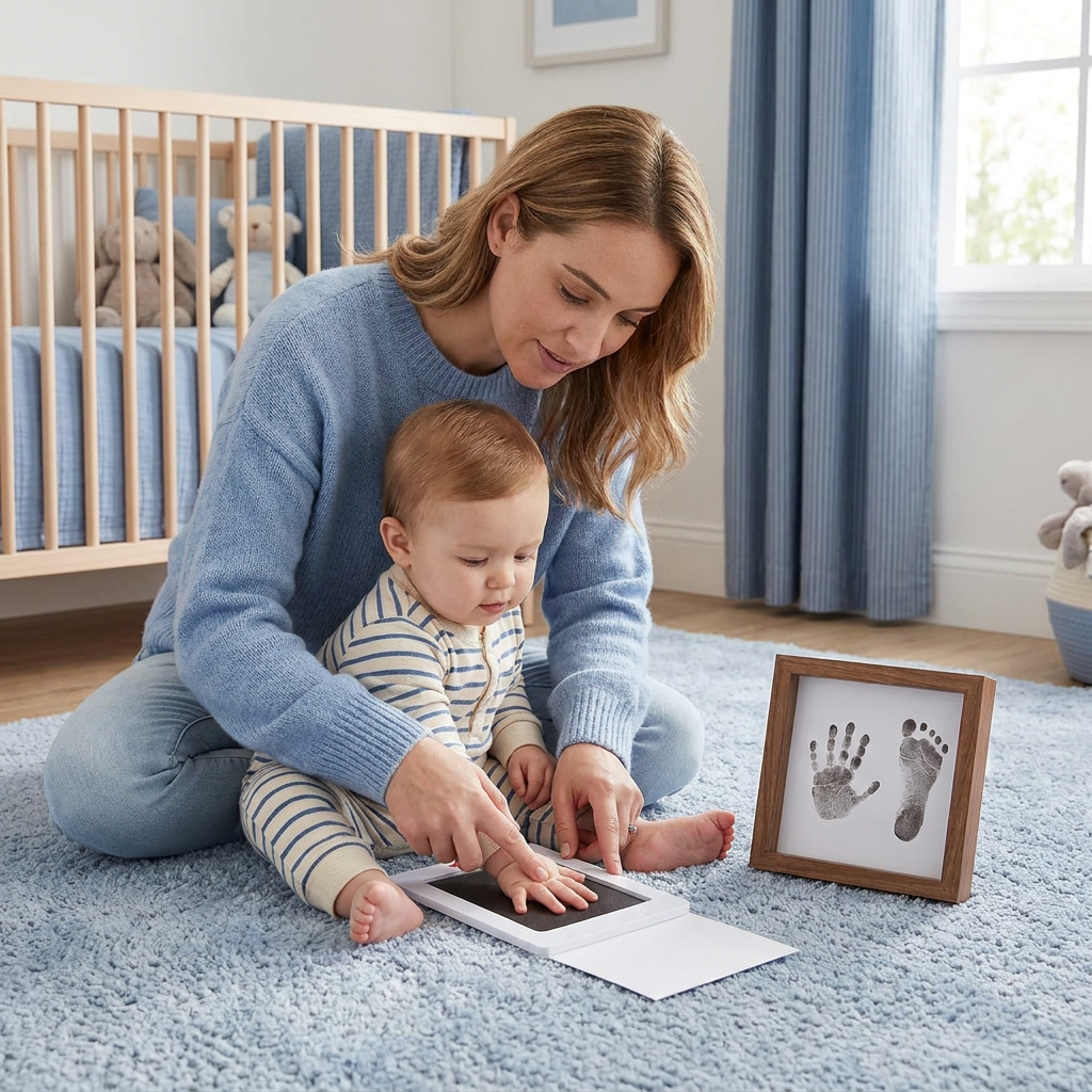 Baby Hand & Footprint Kit – Keepsake Set for Toddlers
