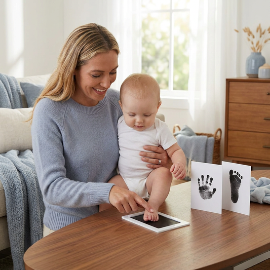 Baby Hand & Footprint Kit – Keepsake Set for Toddlers