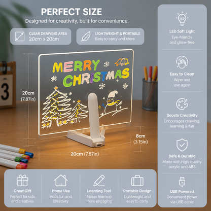 Kids LED Drawing Lamp