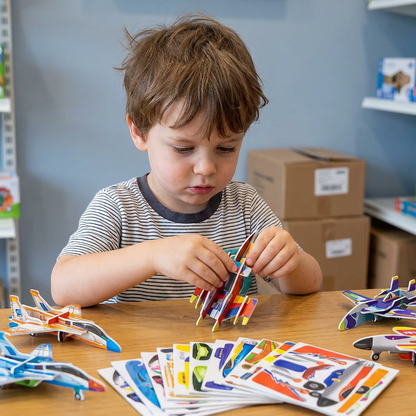 3D Cartoon Puzzle Set for Children