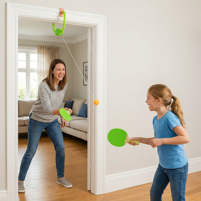 Doorframe Ping Pong Game Set