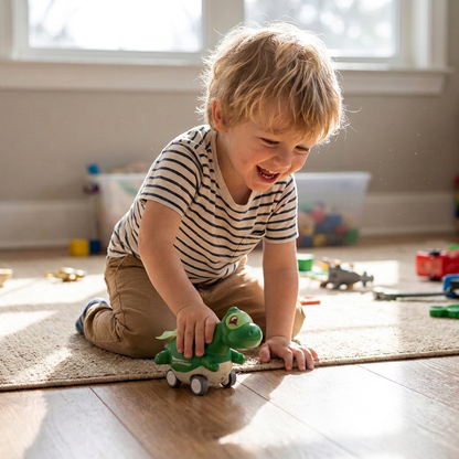 Press & Go Dinosaur Cars – Rolling Dinosaur Toys for Kids