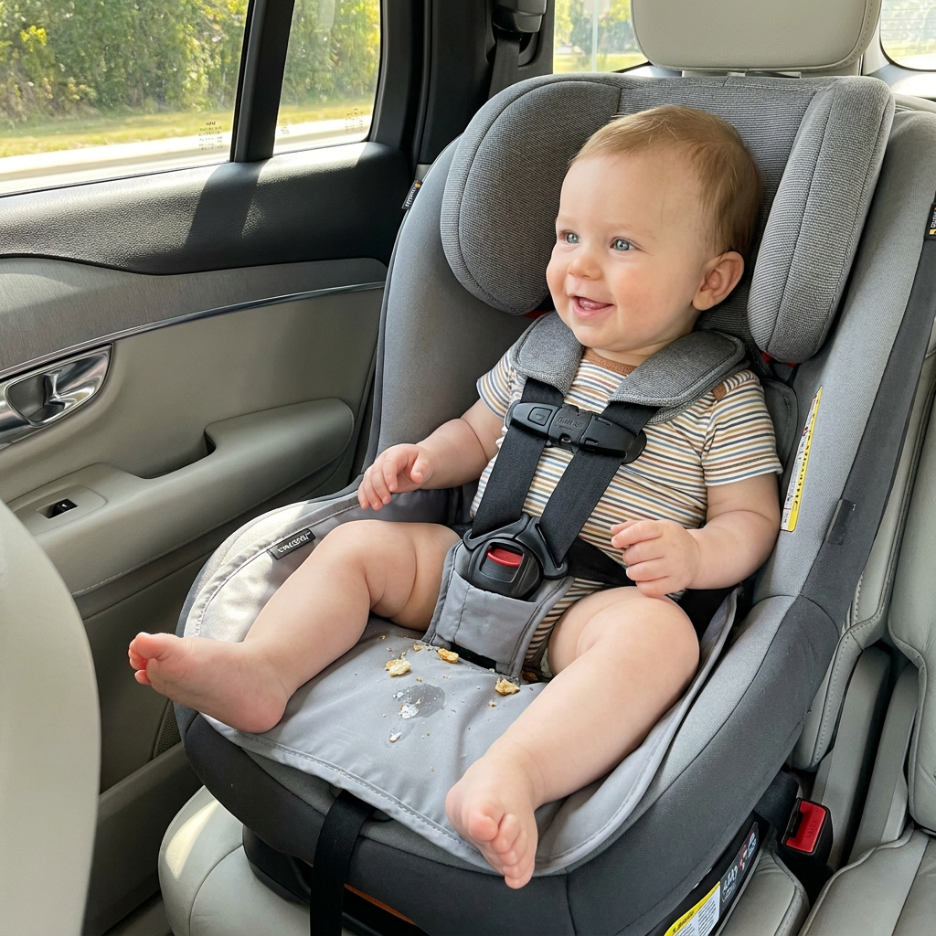 Waterproof Car Seat Protector for Child Seats