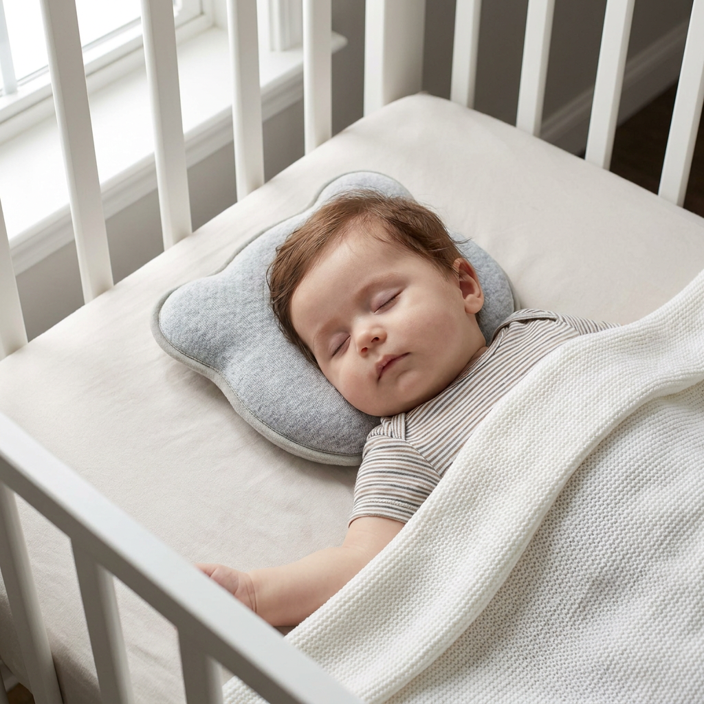 Memory Foam Baby Comfort Support Pillow