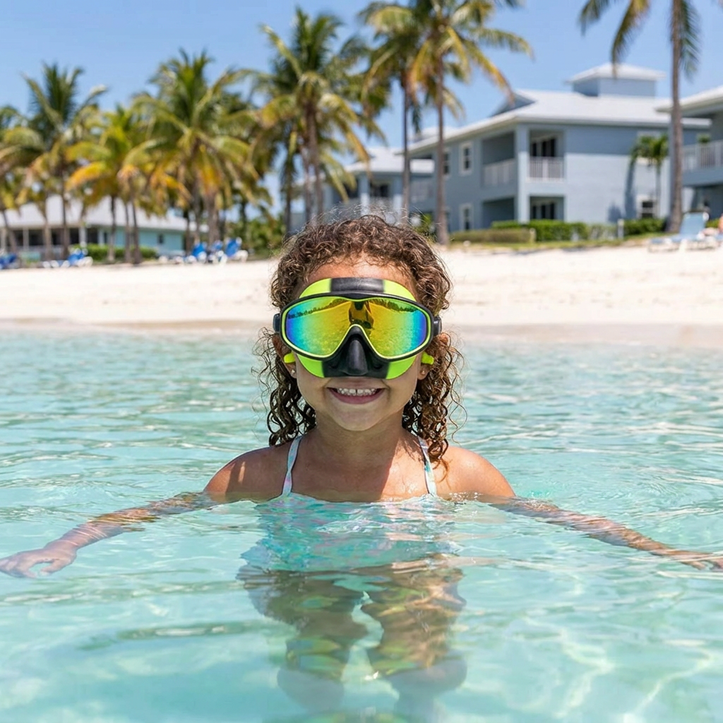 Practical Swimming Goggles for Kids – Anti-Fog, Secure Fit & Comfortable Wear