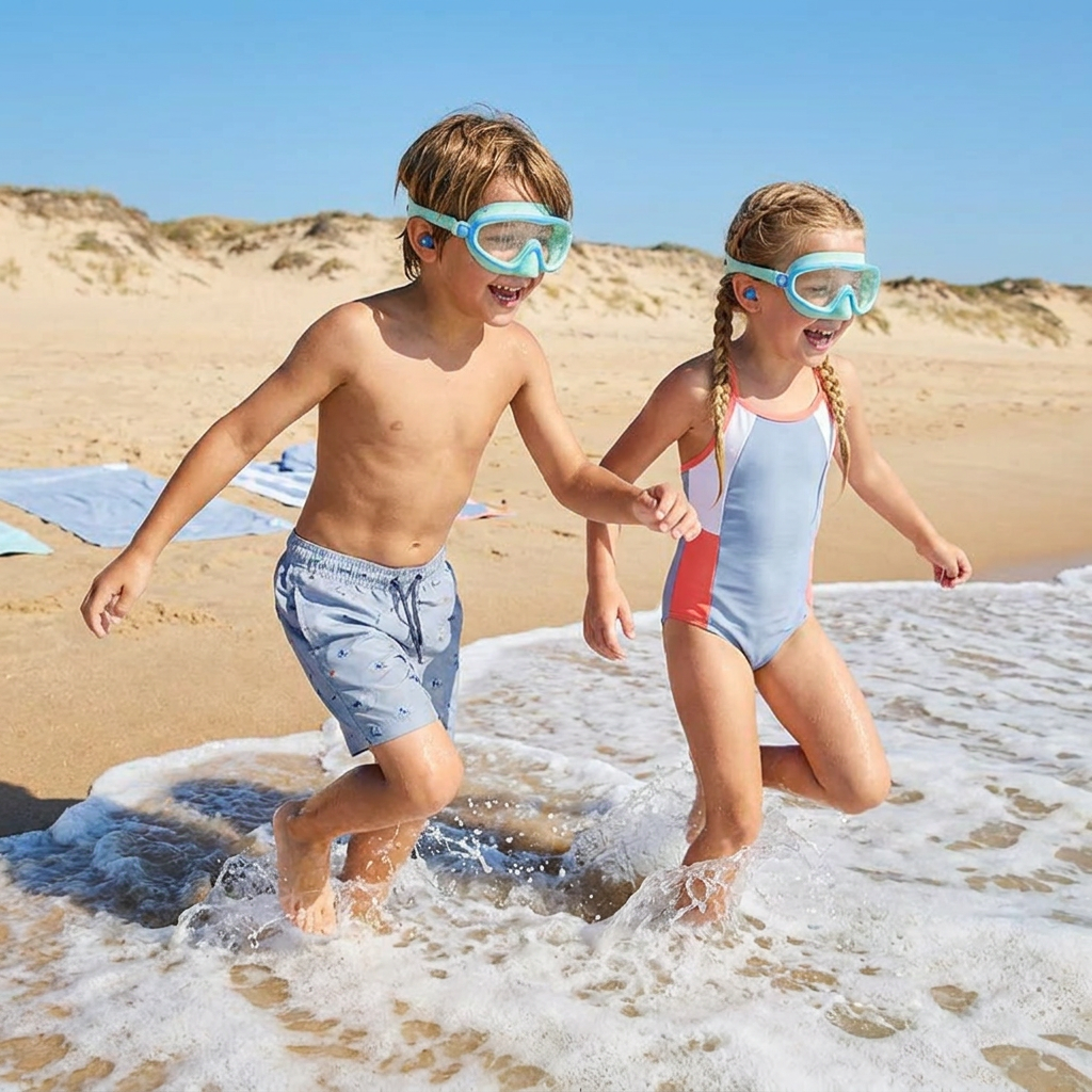 Practical Swimming Goggles for Kids – Anti-Fog, Secure Fit & Comfortable Wear