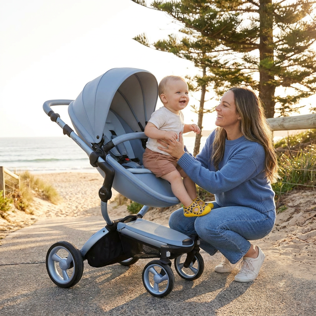 Summer Baby Sandals with Non-slip soles and Breathable Material