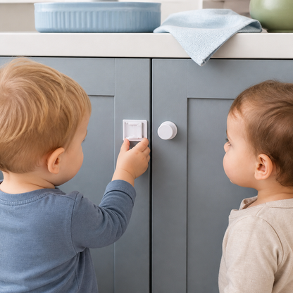 Magnetic Child Proofing Cabinet and Door Lock Set