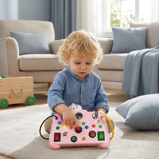 Montessori Activity Toy for Kids – Educational Game to Support Motor Skills, Understanding & Creativity
