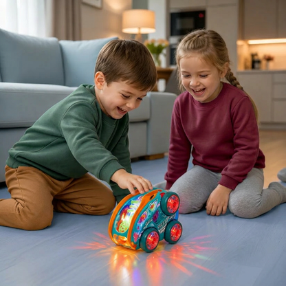 Light-up Tumble Toy Car