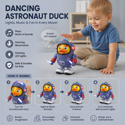 Dancing Astronaut Duck
