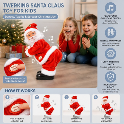 Twerking Santa Claus Kids Toy
