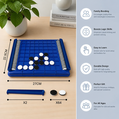 Flip Strategy Game – Interactive Family Logic Game for Kids