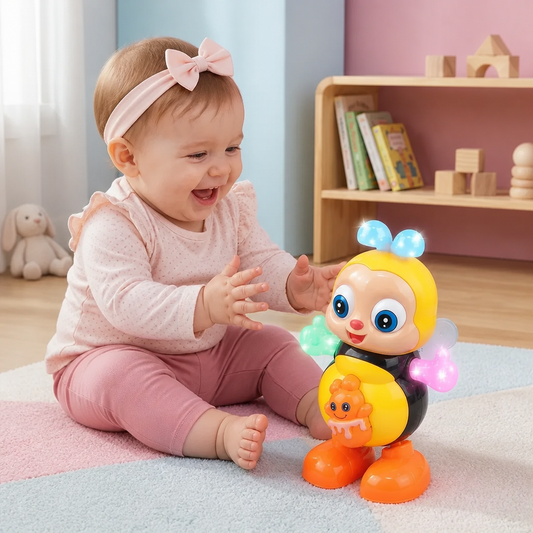 Dancing Musical Bee – Interactive Toy for Babies & Toddlers
