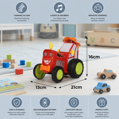 Hobbling Tractor Kids Toy