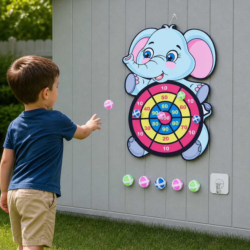 Cute Kids Dart Game