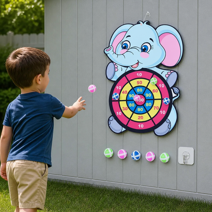 Cute Kids Dart Game