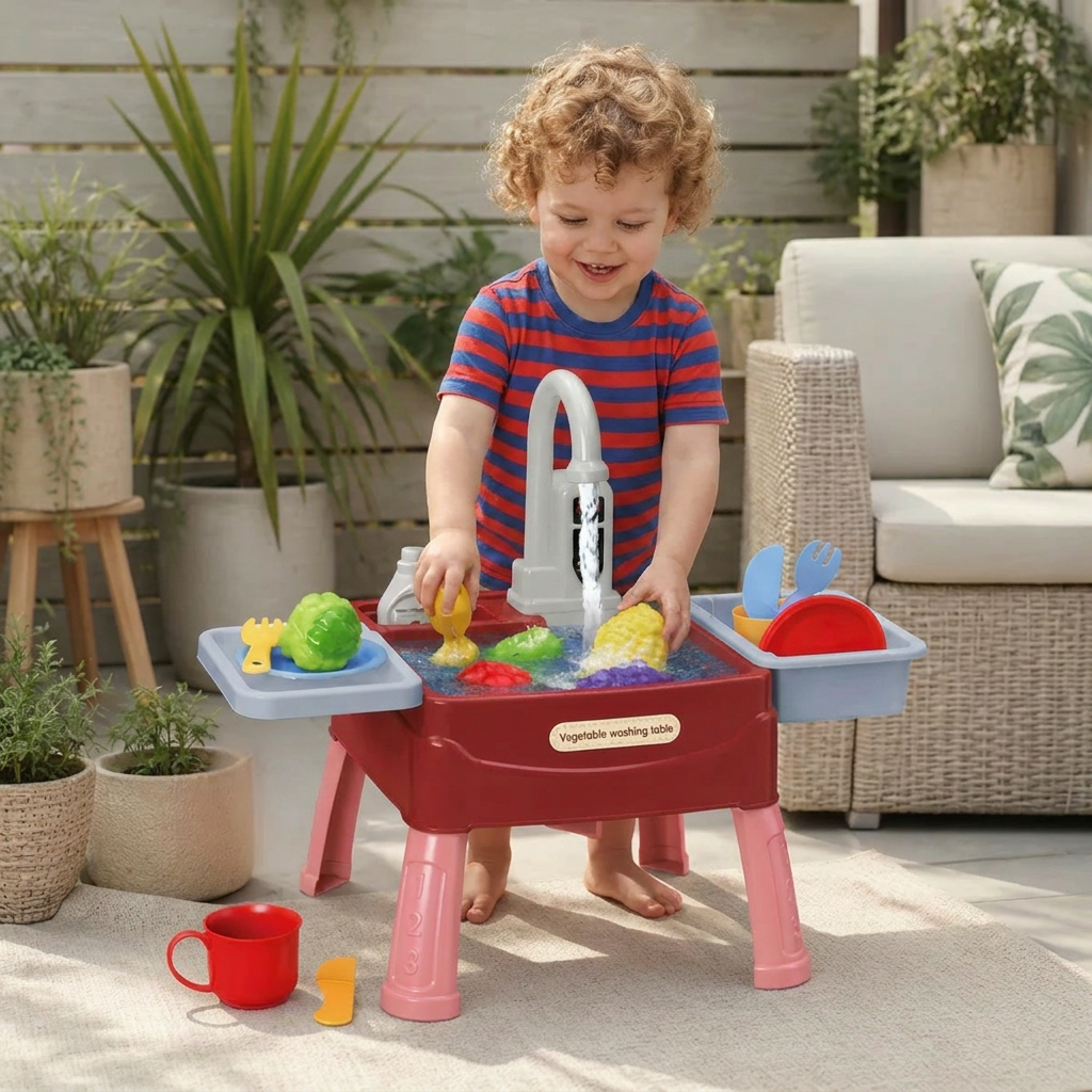 Water Wonder - Play kitchen with magic tap