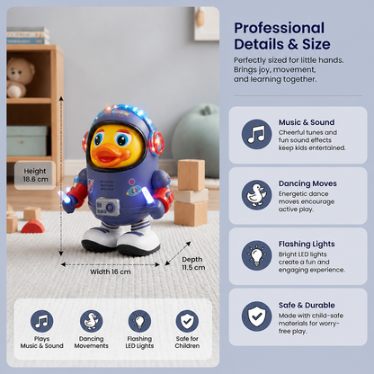 Dancing Astronaut Duck