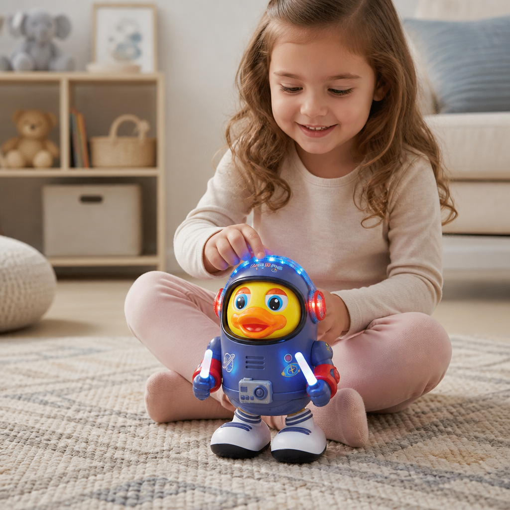 Dancing Astronaut Duck