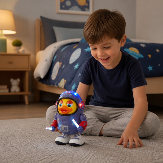 Dancing Astronaut Duck