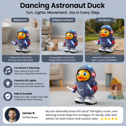 Dancing Astronaut Duck