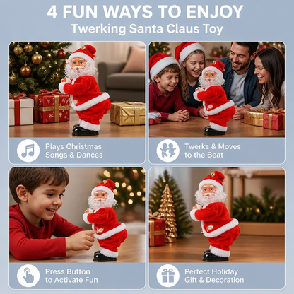 Twerking Santa Claus Kids Toy