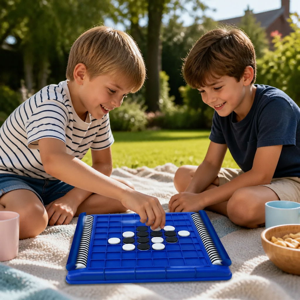 Flip Strategy Game – Interactive Family Logic Game for Kids