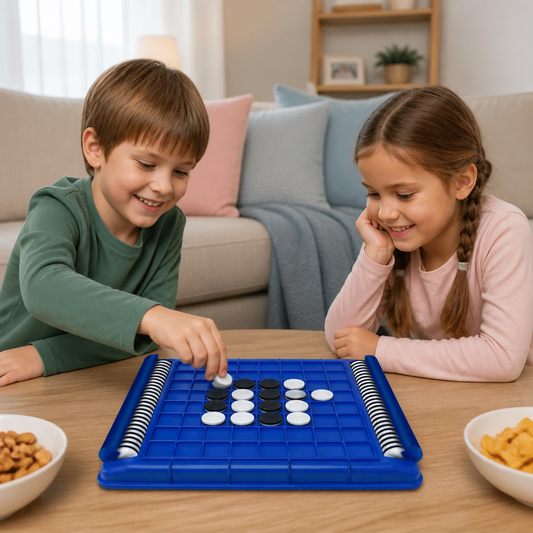 Flip Strategy Game – Interactive Family Logic Game for Kids